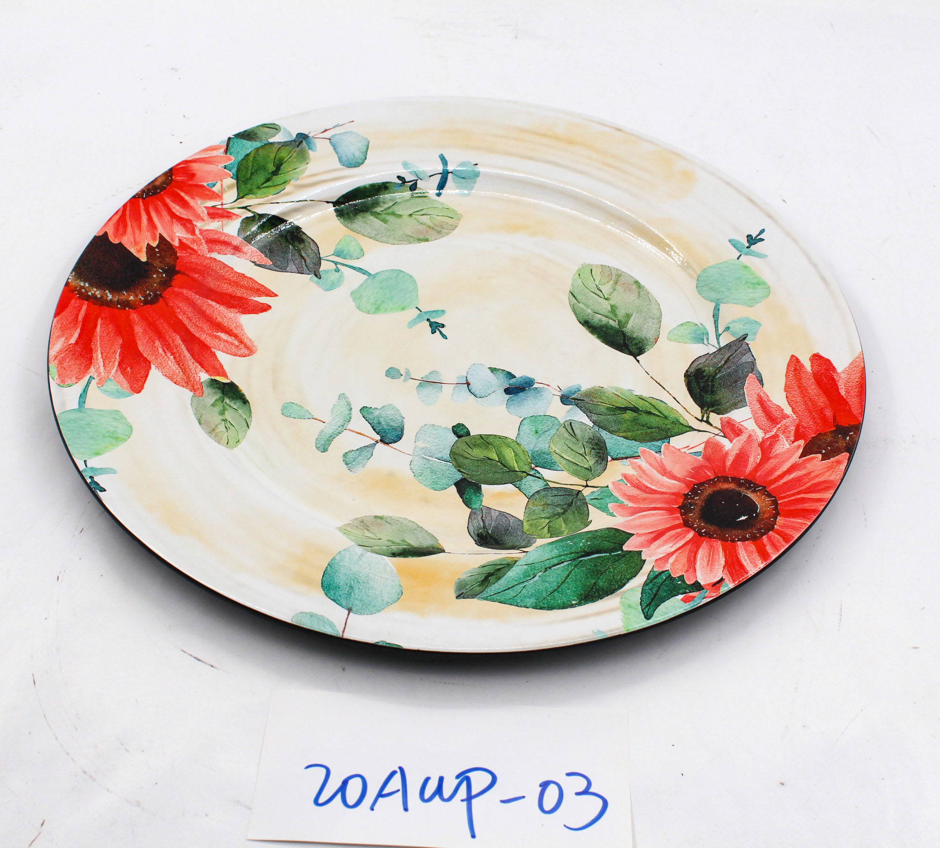 plastic plate