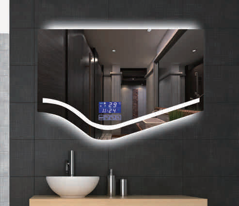 Smart LED mirror