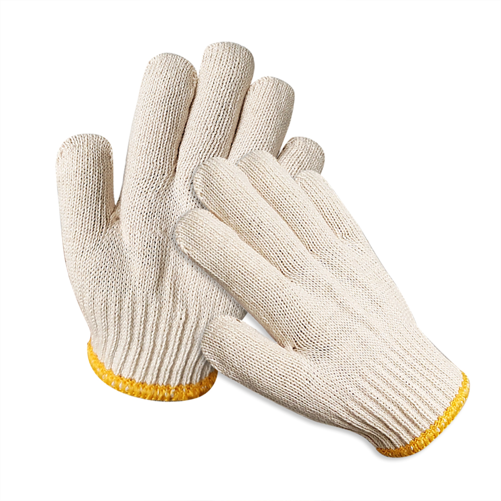 Kids String Knit Work Gloves