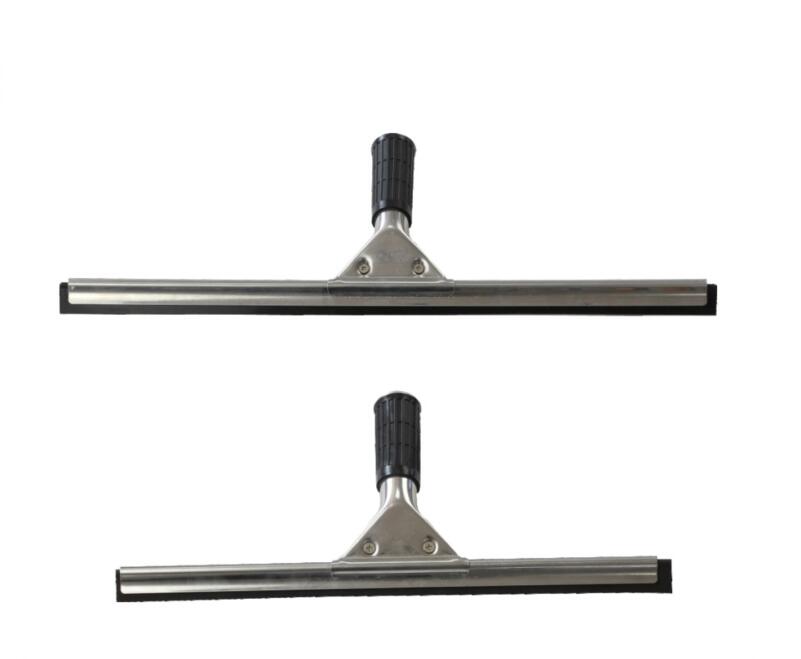 stainless steel window squeegee