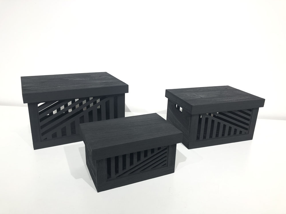 Wooden Box, Storage Box, Wooden Crates -GY201001
