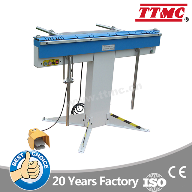 Magnetic bending machine