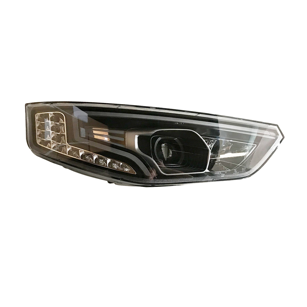 bus headlight