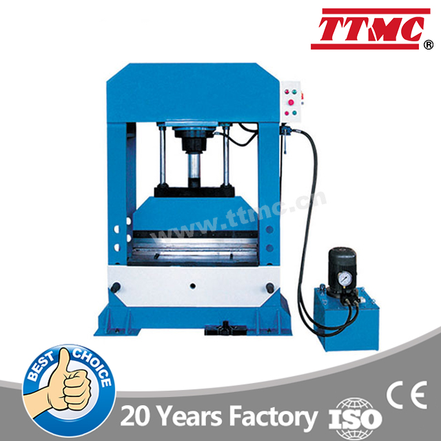 Hydraulic press brake