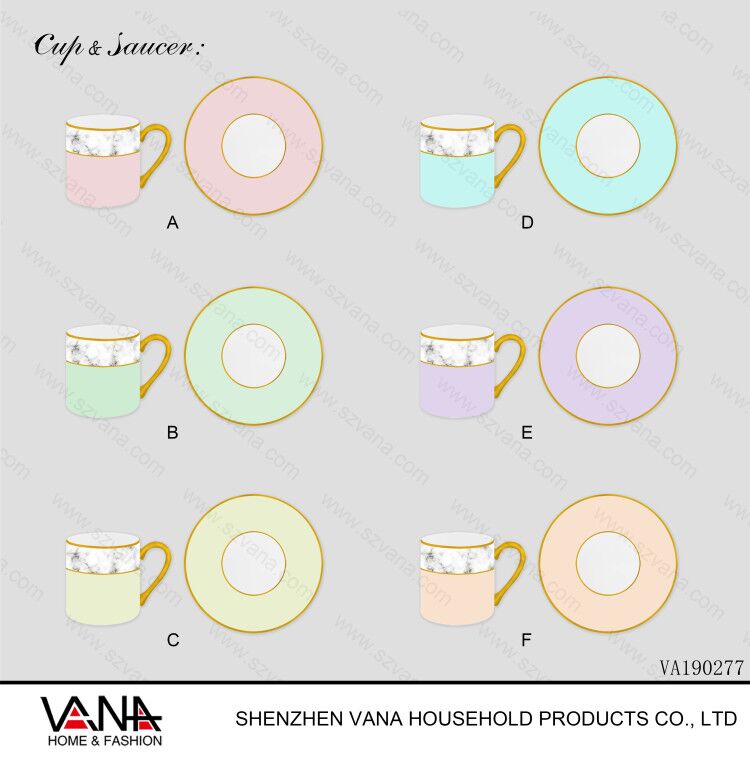 Cup &saucer