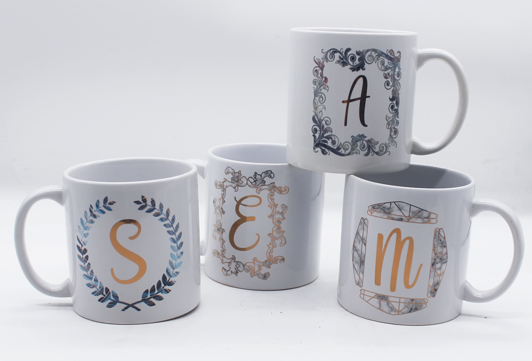 20OZ stoneware mug with decal printing