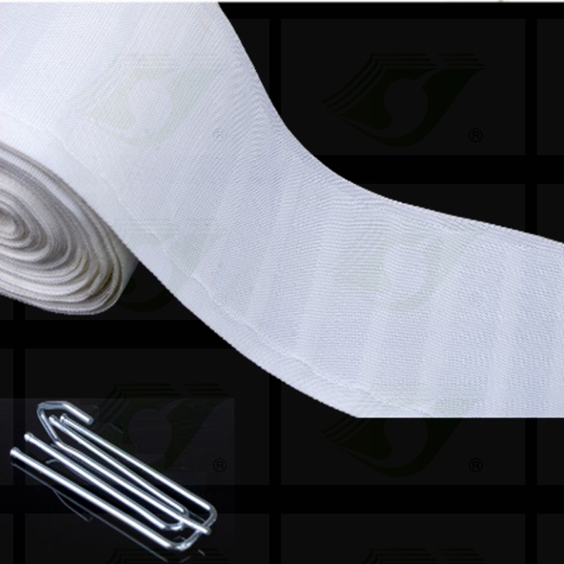 Best seller curtain hardware curtain heading polyester curtain pleat tape and accessories