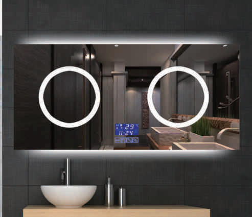 Smart LED mirror