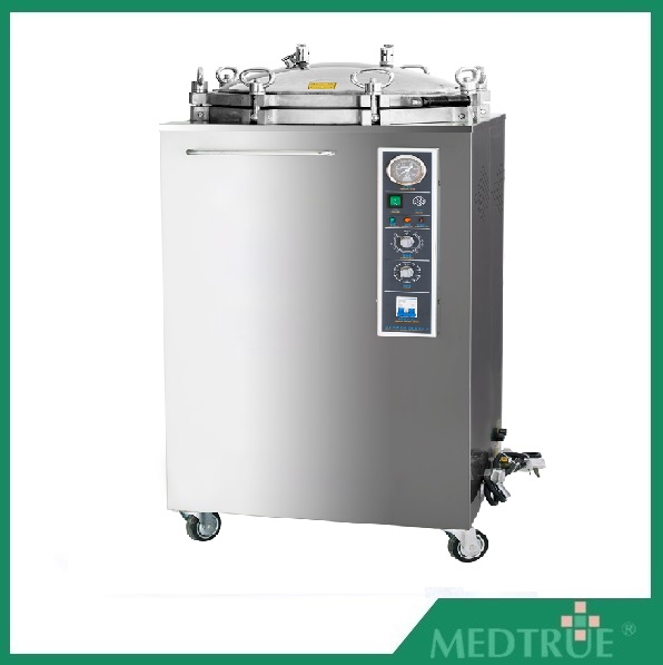 High Pressure Vertical Steam Sterilizer