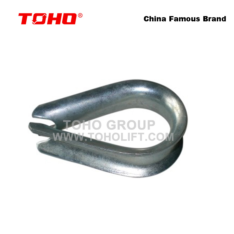 Thimble, thimble, thimble, thimble G411 Standard Wire Rope Thimble