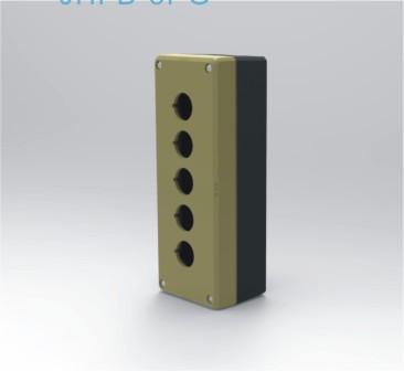 Control button box