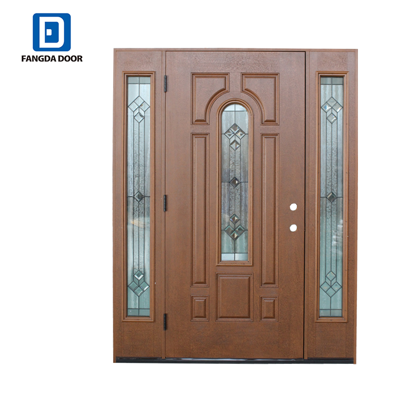 Hot sale exterior fiberglass doors for sale