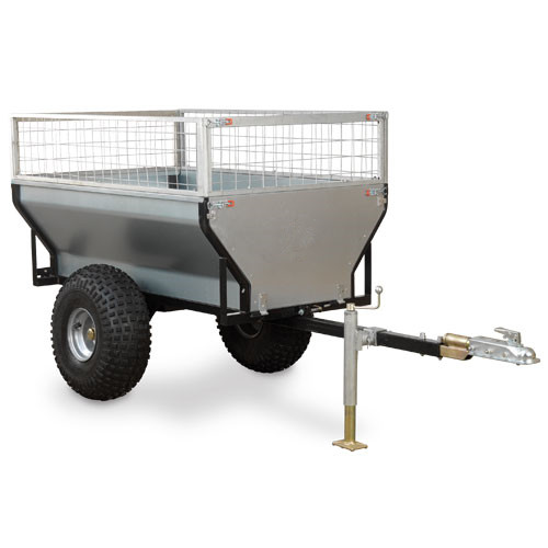 ATV Transport Machines Dump Box Trailer Farm Trailer Transport Machines Agricultural Trailer gardengarden machinery log trailer