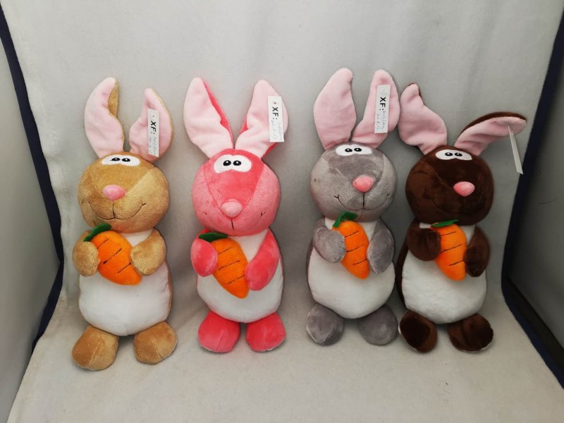 Easter rabbit with carrot