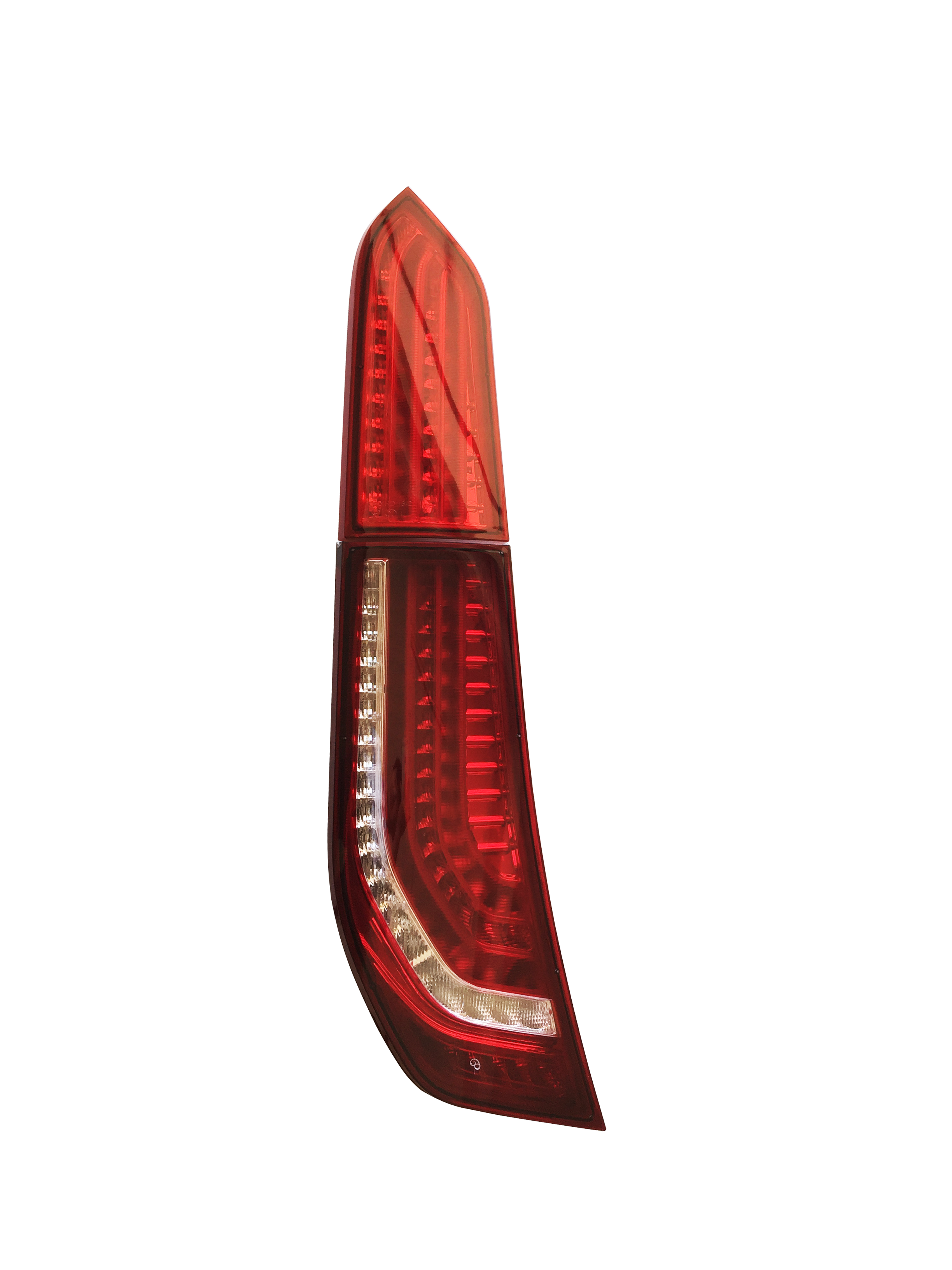 Bus tail lights