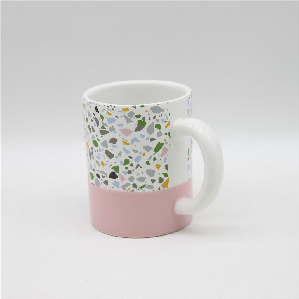 Sprinkles decal ceramic Mug