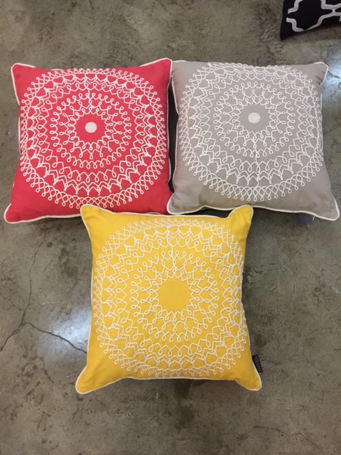 Embroidery Cushion