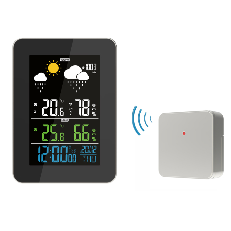 Lcd Weather Station
