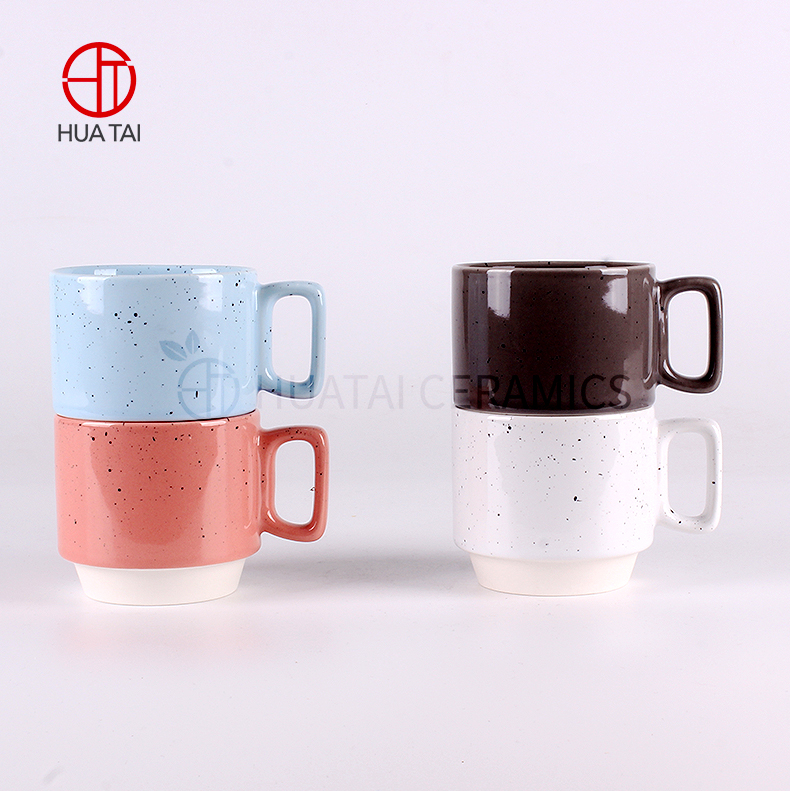 Ceramic mug Color glaze ceramic cups