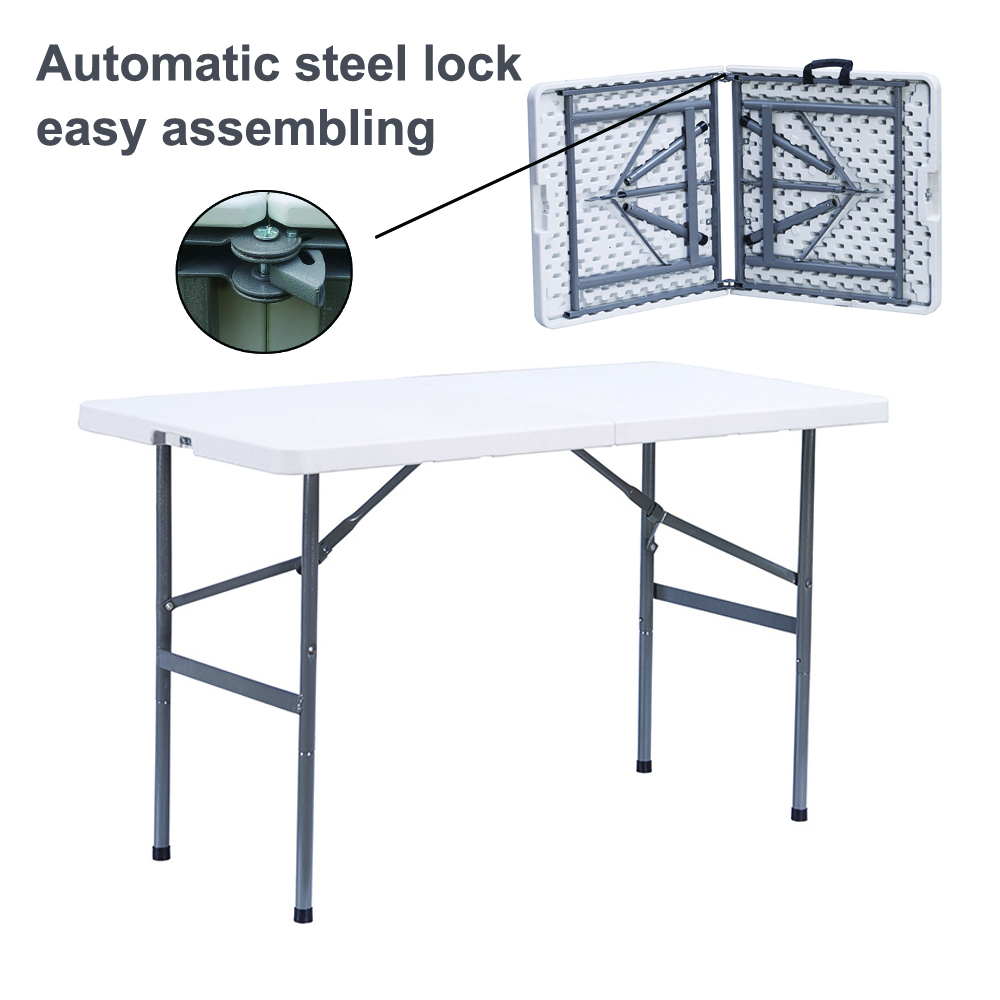 4ft 122cm rectangle outdoor folding table,activity table