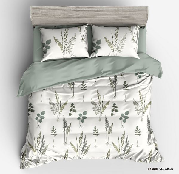 Disperse printing bedding set