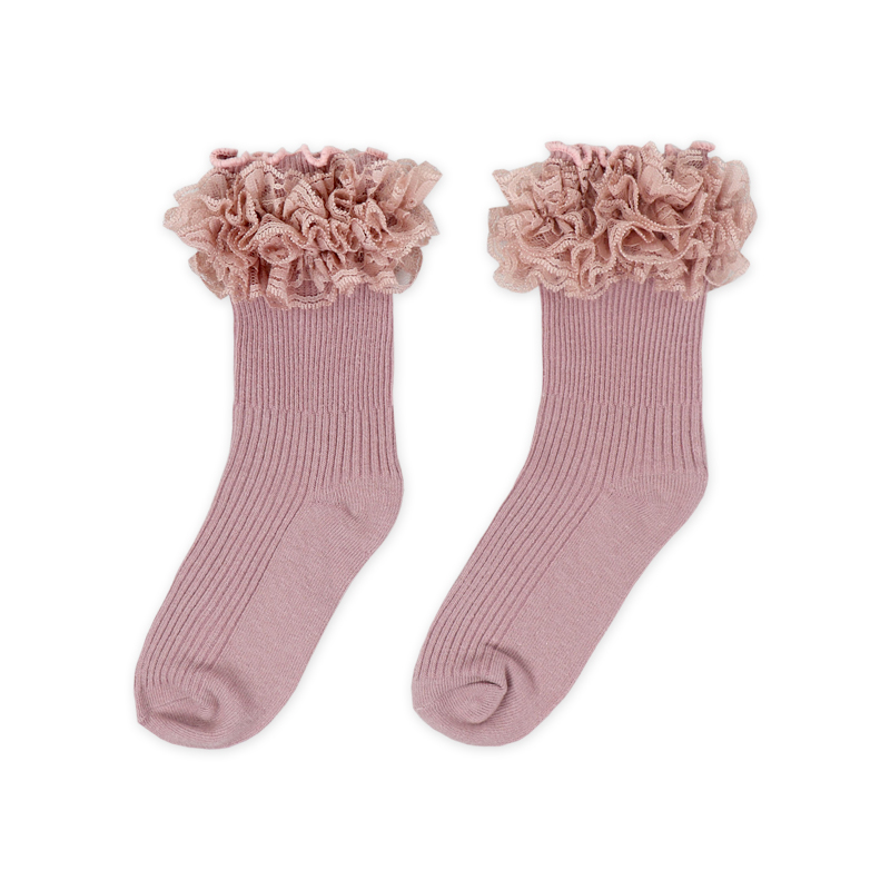 Children Lace Socks