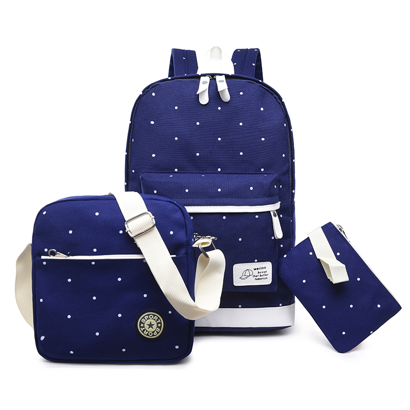 hot sale school bag set 3pc