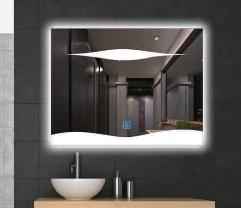 Smart LED mirror