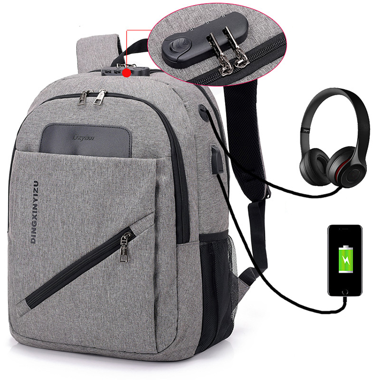 laptop backpack with USB