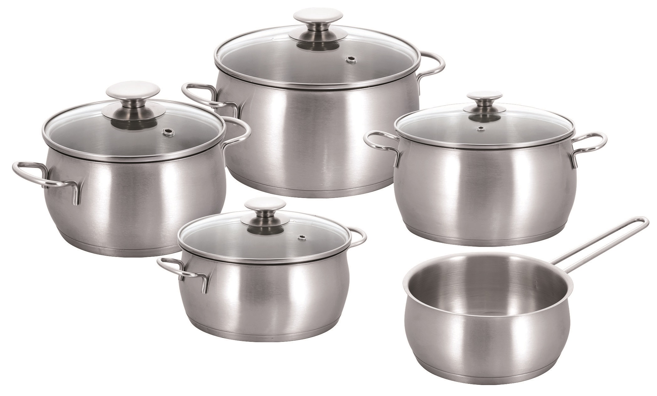 Apple Shape Cookware set 9pcs set