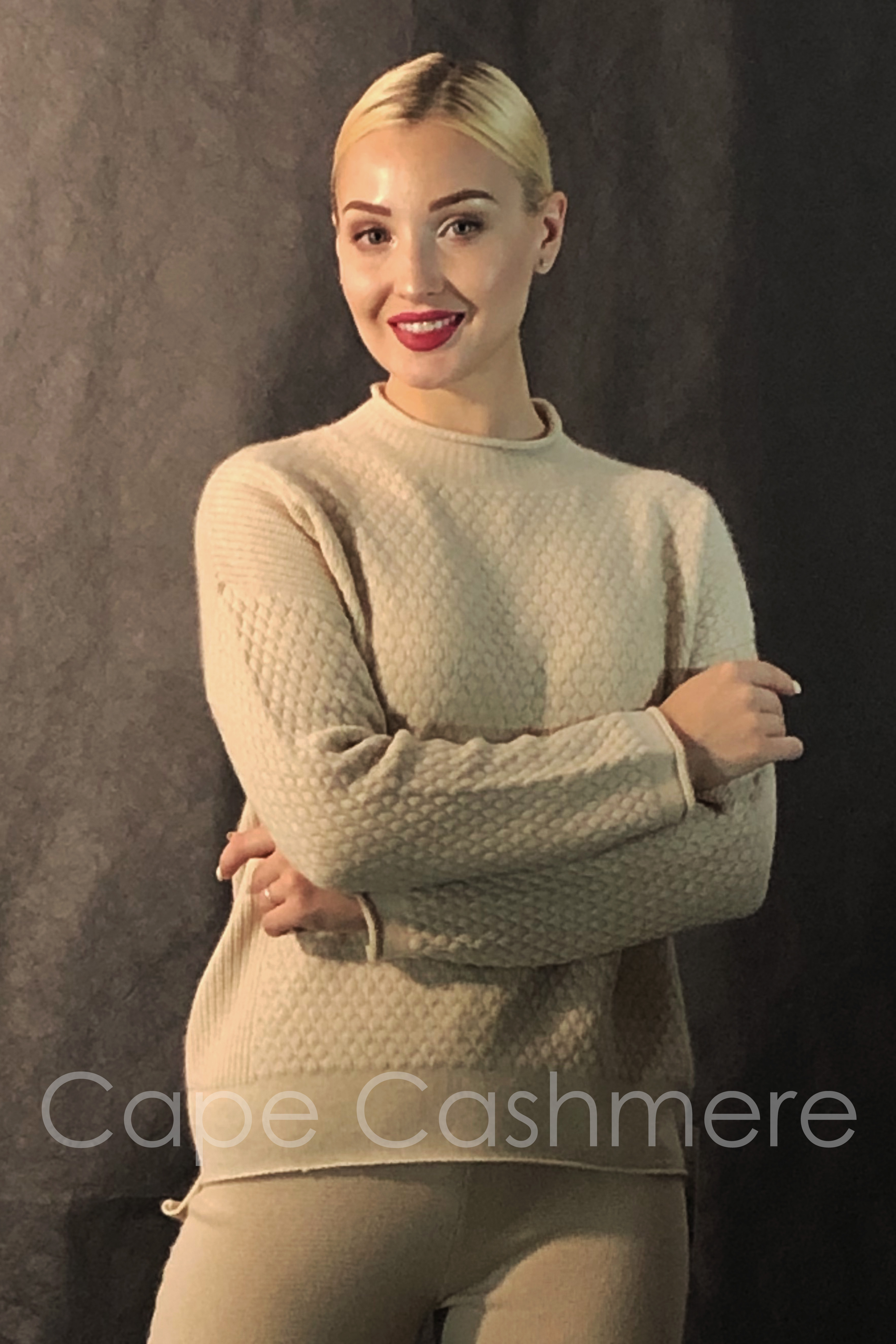 100% Cashmere Cardigan