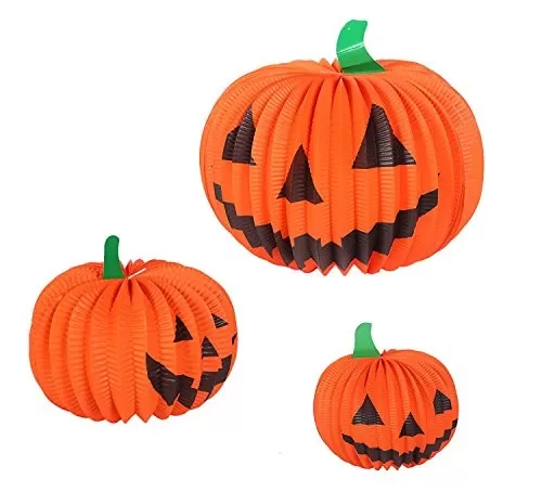 Unique Shaped Paper Halloween Decorations， Halloween Design Paper Craft