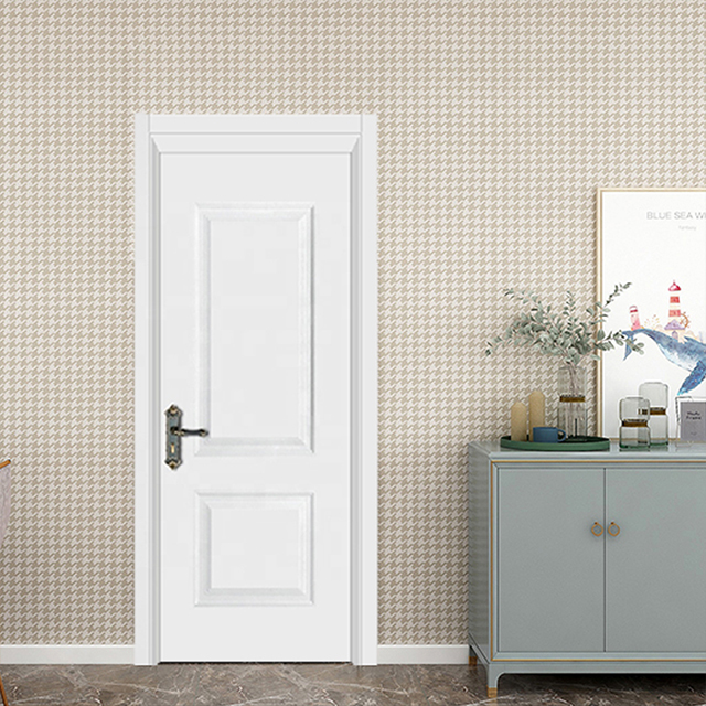 Yingkang New Arrival Room Door Hotel Interior Door Room Interior Pvc Wpc Door With Locks And Handles