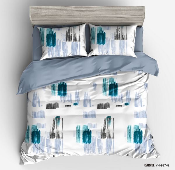 Disperse printing bedding set