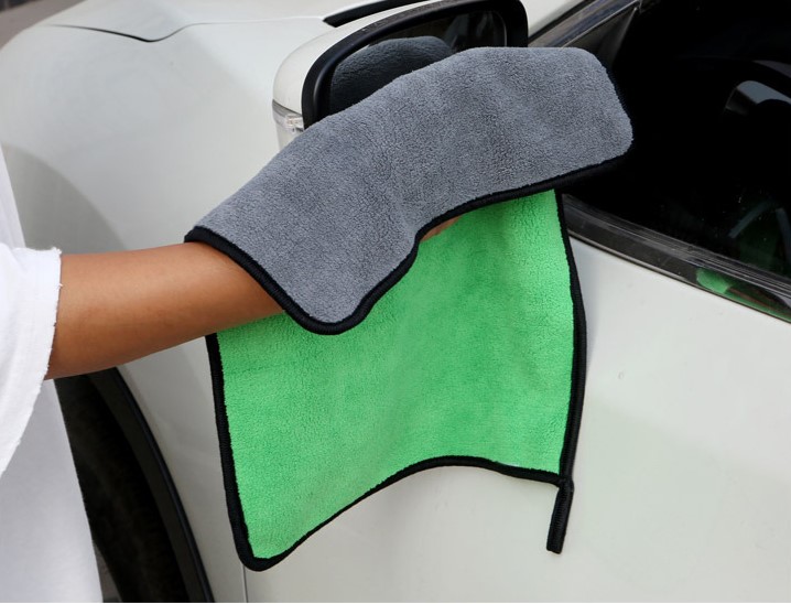 car washing towel Microfiber cleaning towel Microfiber cleaning cloth