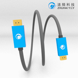 8K DisplayPort Cable