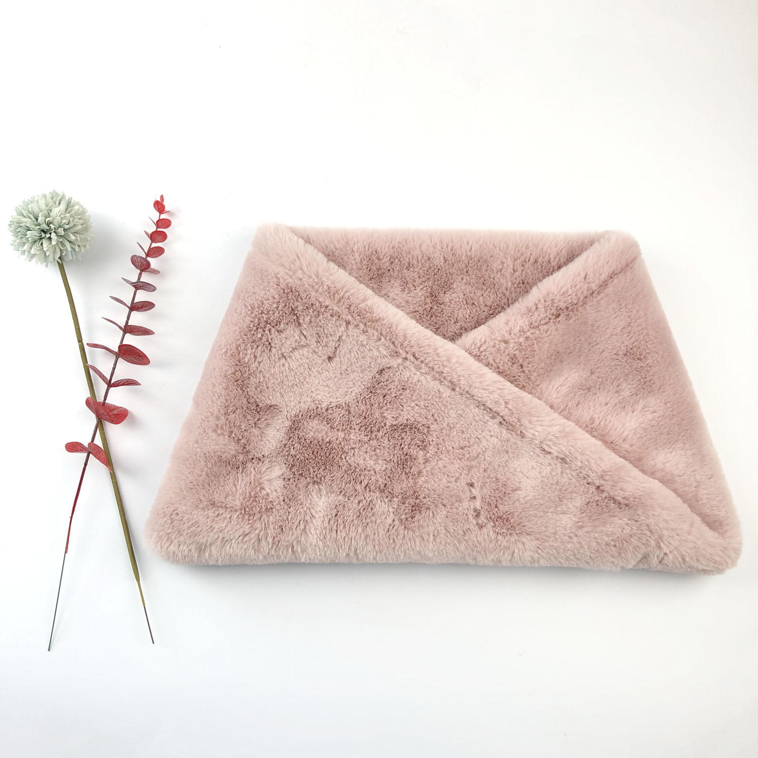 Ladies Winter Supersoft Fashion Faux Fur Snood