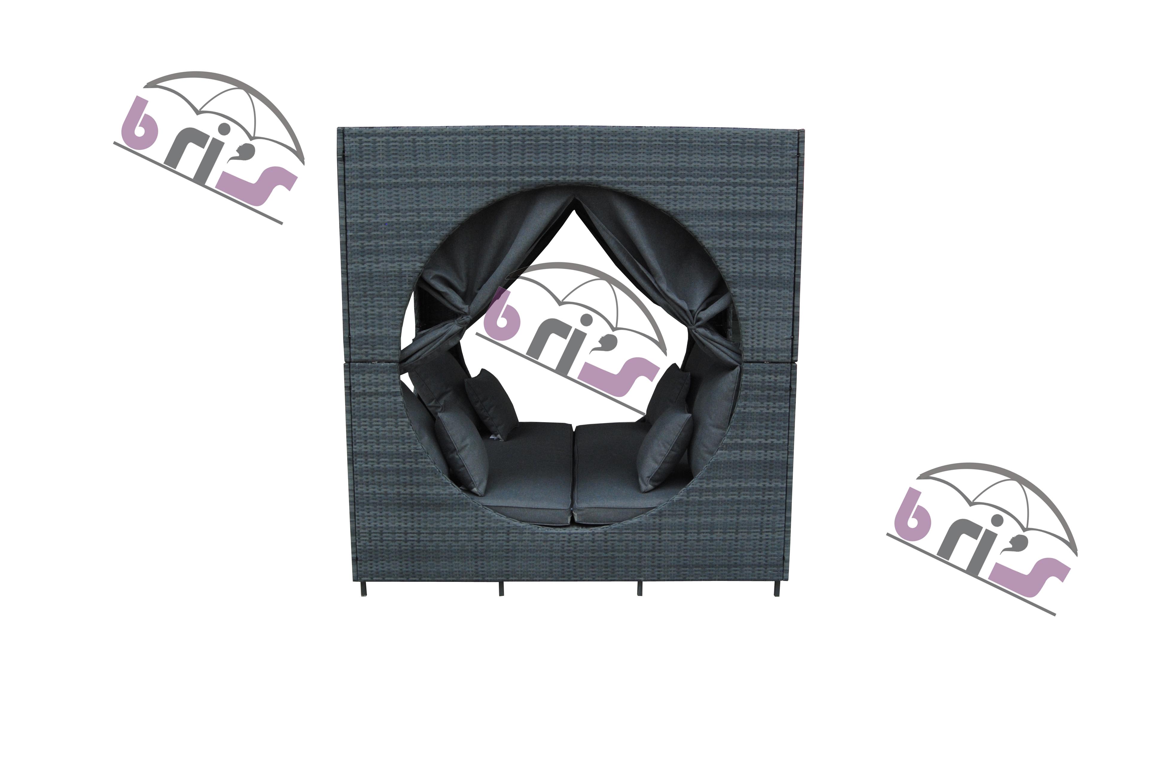 outdoor daybed; Wicker; polyrattan