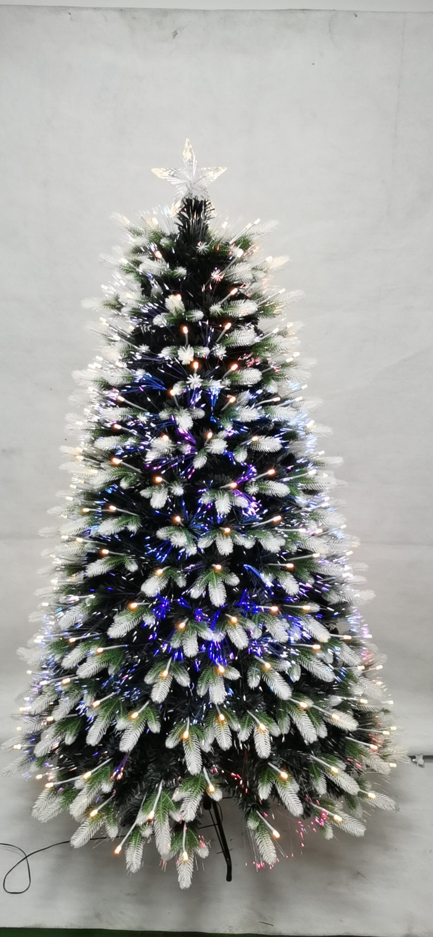 LED Fiber Christmas Tree