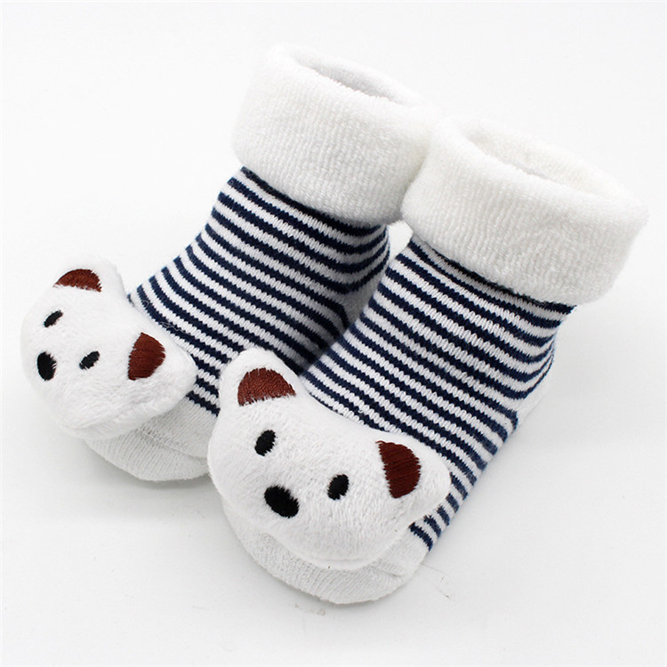 Baby Infant Carton Anti-slip Socks