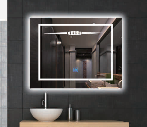 Smart LED mirror