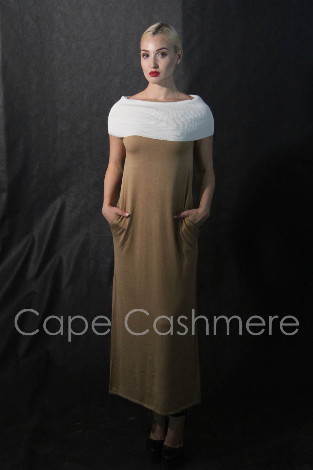 Cashmere dress