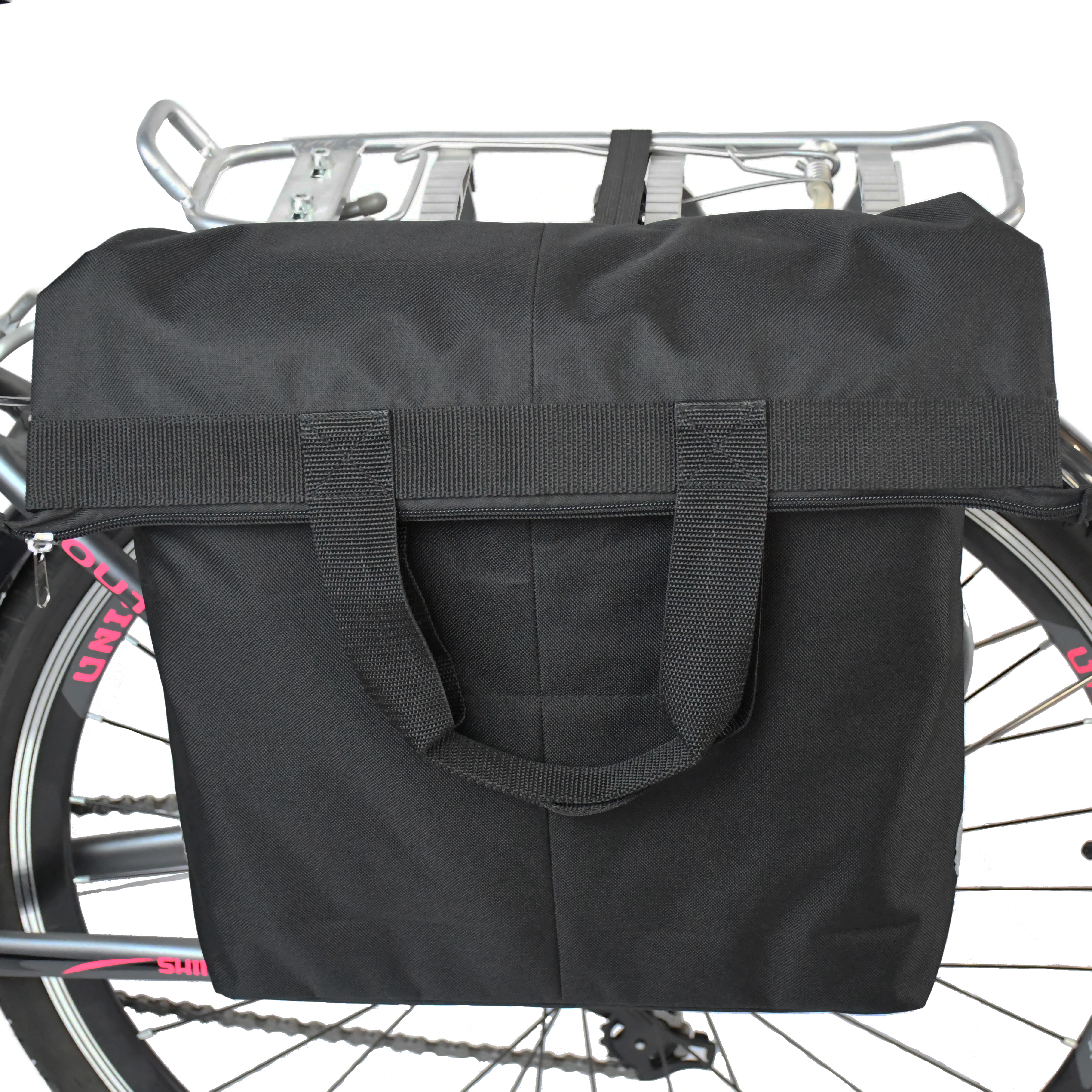 Waterproof Bike Bags Folding Water Bag travel delivery boxes bicycle frame handlebar pannier seat handle bar