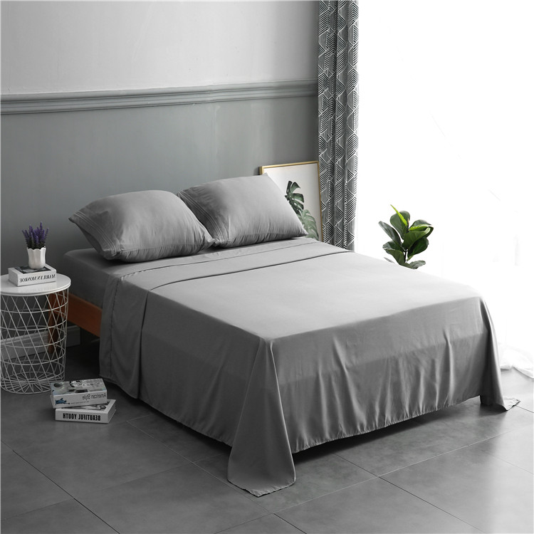 100% polyester microfiber brushed bedding set