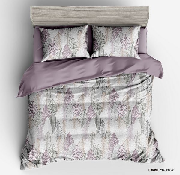 Disperse printing bedding set