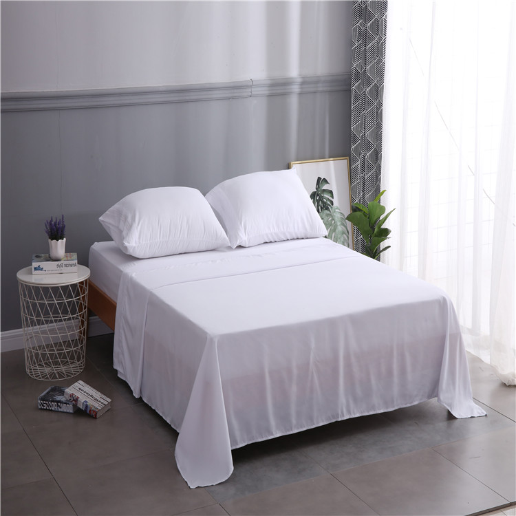 100% polyester microfiber brushed bedding set