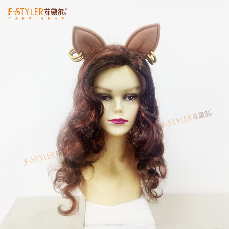 Fstyler wig Carnival Accessories Costumes Wigs 83494