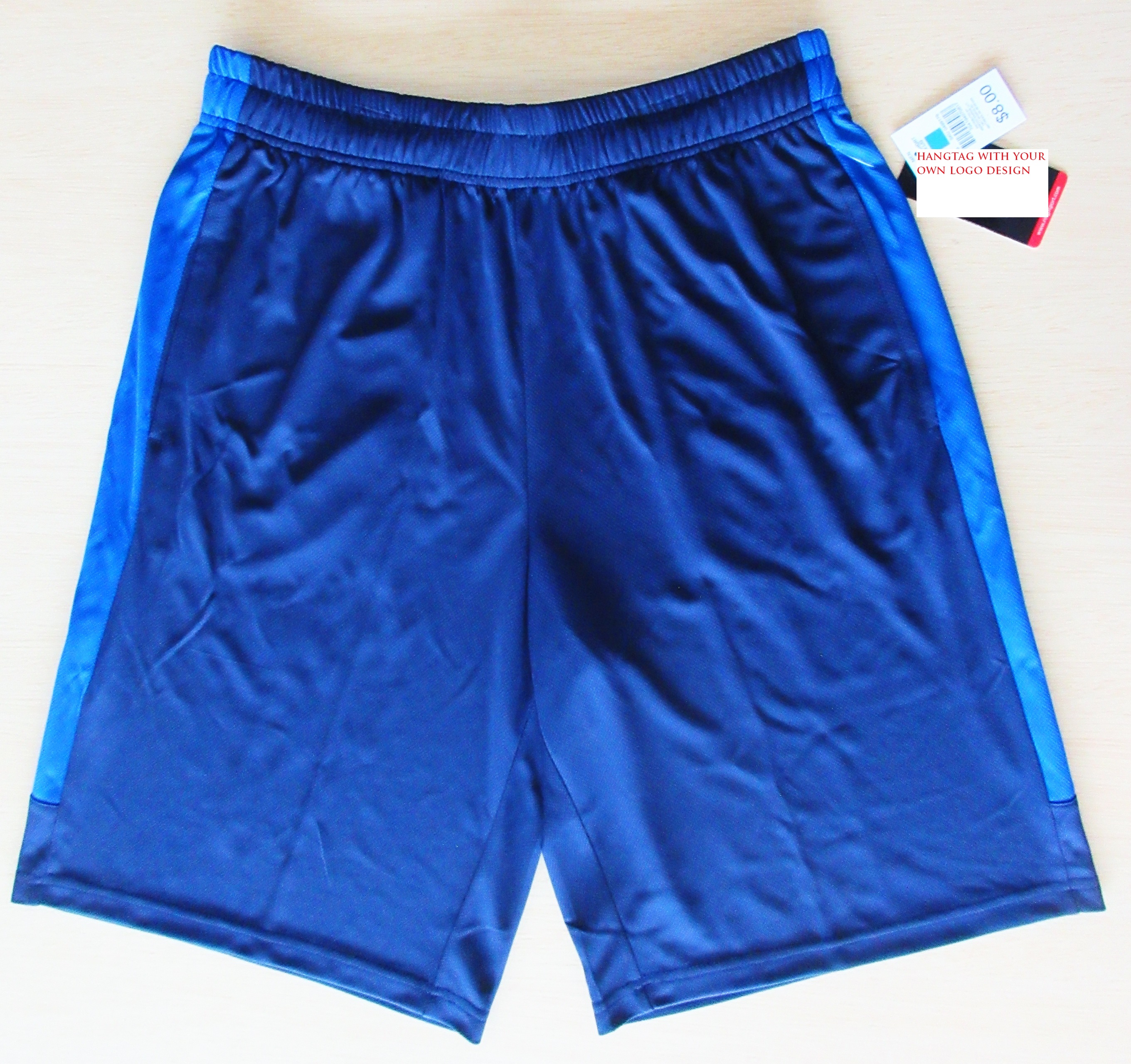 Shorts Wholesale Customized High Quality Man Drawstring Shorts Polyester mens quick dry shorts Sport Mesh Shorts