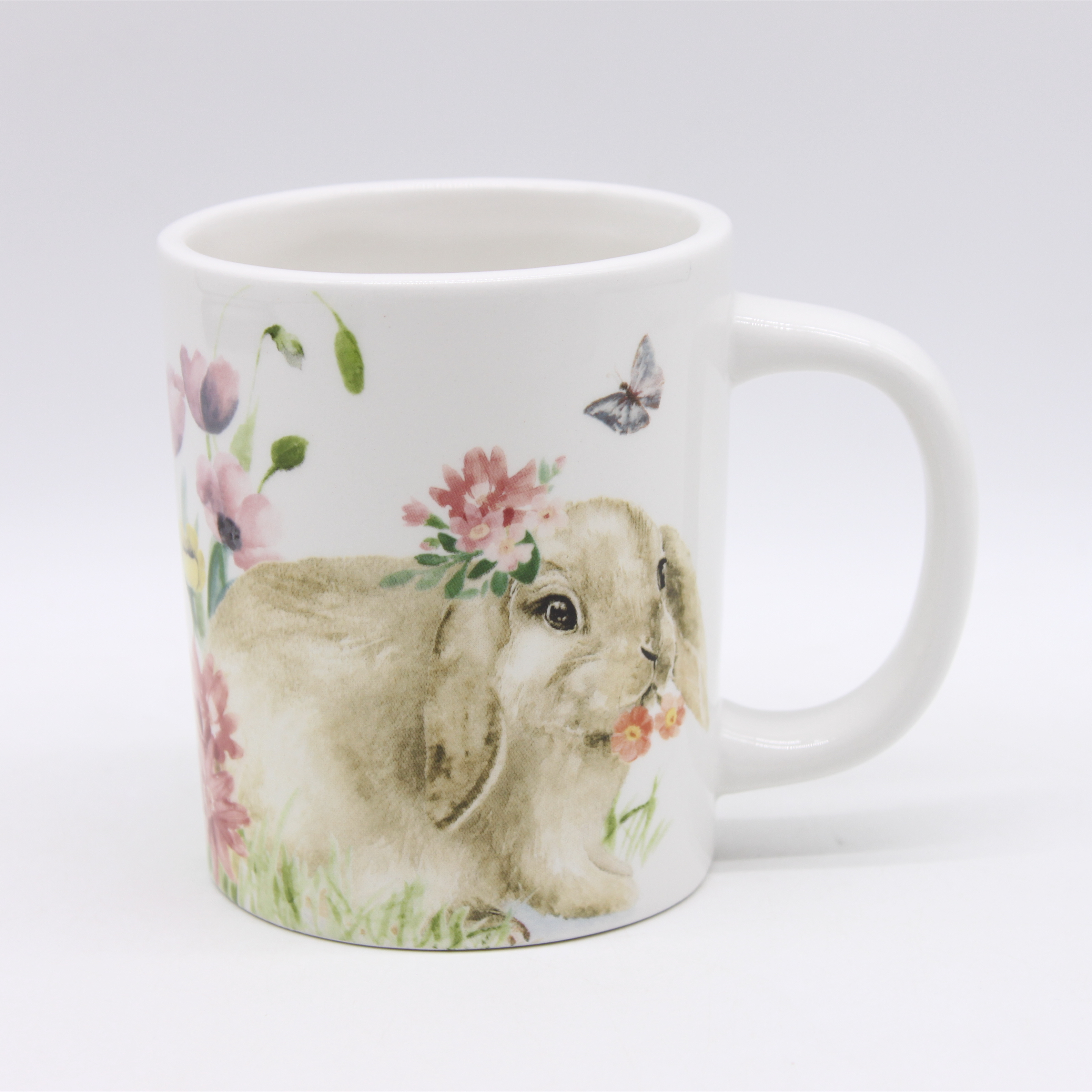 S4 Ceramic mug with Easter pattern decal