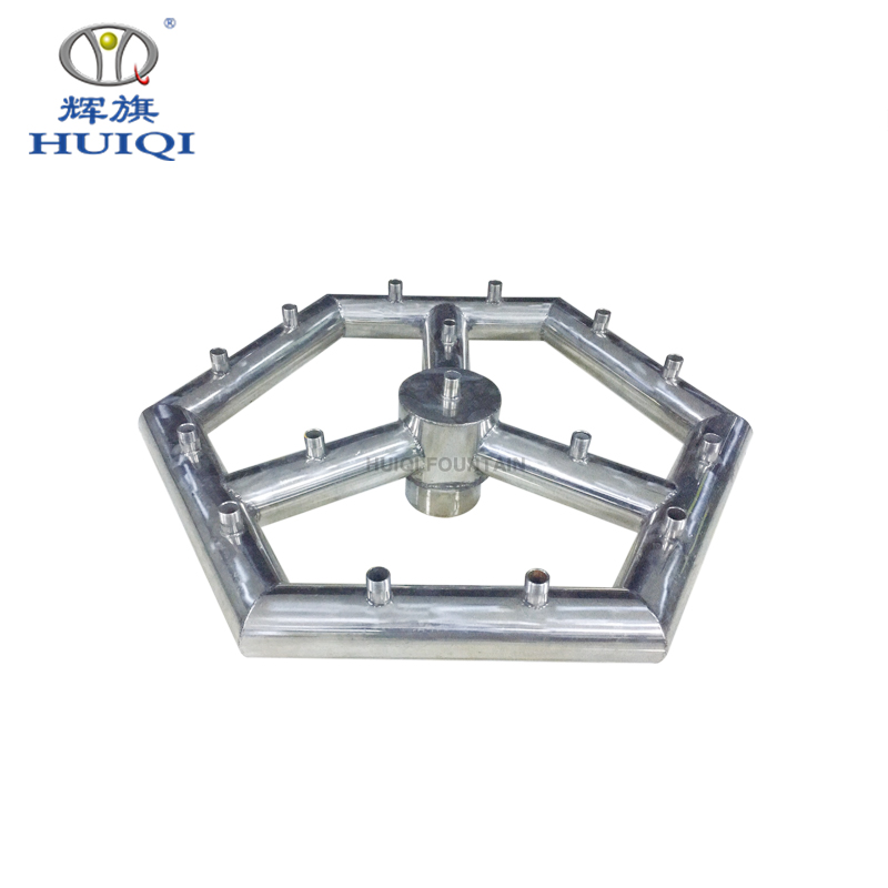 Huiqi Stainless steel scattering combination fountain nozzles Landscape fountain nozzle